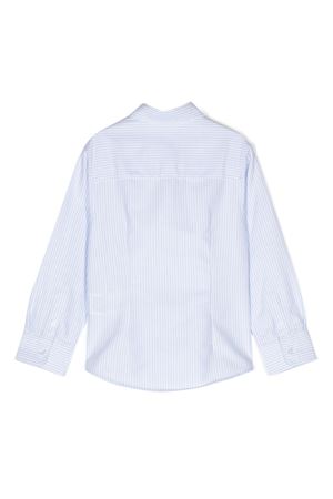 camicia in cotone azzurro FAY KIDS | FV5P30Z2618100AZ